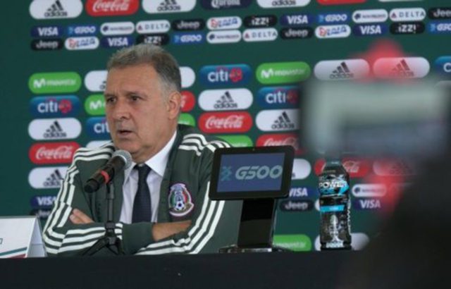 Tata Martino volverá a Atlanta pero con el Tri el 5 de junio Tata Martino volverá a Atlanta pero con el Tri el 5 de junio