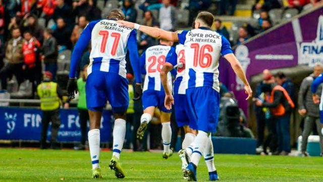 Porto avanza a la final de la Copa de la Liga Portuguesa