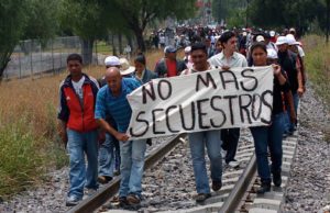 Liberan a 159 migrantes centroamericanos que estaban secuestrados