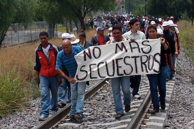Liberan a 159 migrantes centroamericanos que estaban secuestrados