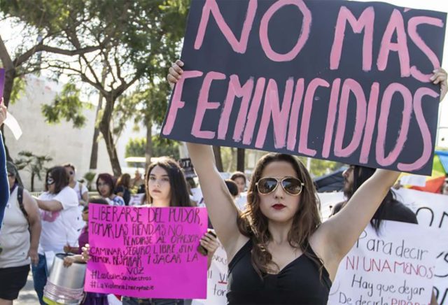 Edomex, dentro de las seis entidades con más feminicidios en 2018