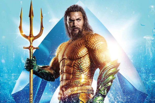 Aquaman es el amo; rompe taquillas y récord de DC