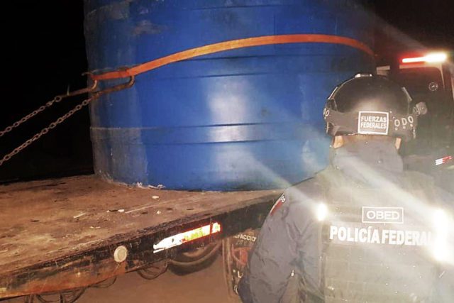 Hallan más de 33 mil litros de diésel enterrados en Progreso, Hidalgo Hallan más de 33 mil litros de diésel enterrados en Progreso, Hidalgo