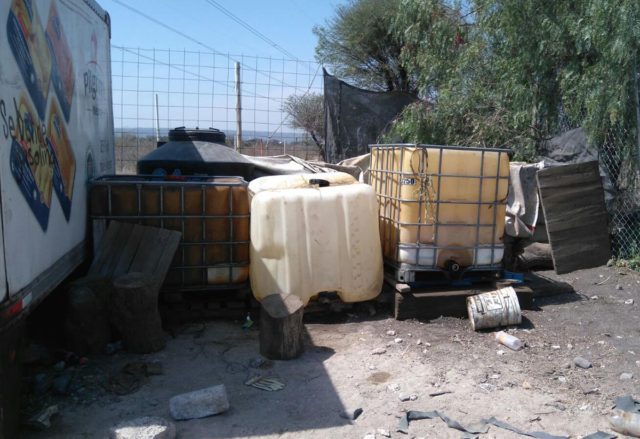 Detecta federación almacenes de combustible robado en Puebla Detecta federación almacenes de combustible robado en Puebla