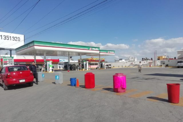 Escasez de combustible pegó a 71% de gasolineras hidalguenses Escasez de combustible pegó a 71% de gasolineras hidalguenses