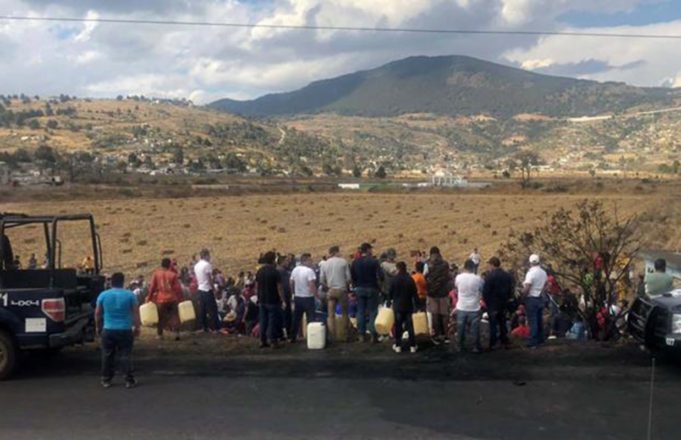 Fayad alerta por «efecto cucaracha» tras combate al huachicol en Hidalgo