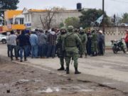 Fin de semana de combate al huachicol en Hidalgo deja un muerto y retención de militares Fin de semana de combate al huachicol en Hidalgo deja un muerto y retención de militares