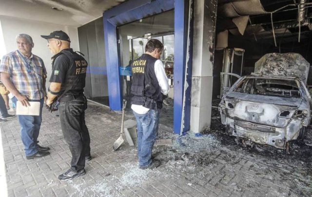 Crisis de violencia en Ceará alerta a Bolsonaro; van 200 ataques en 12 días Crisis de violencia en Ceará alerta a Bolsonaro; van 200 ataques en 12 días