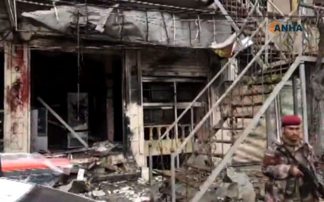 Atentado en Siria deja 15 muertos; 4 eran soldados de la coalición internacional Atentado en Siria deja 15 muertos; 4 eran soldados de la coalición internacional