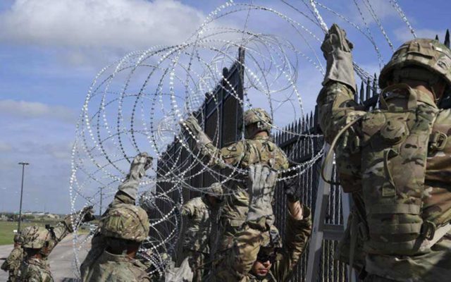 EUA enviará refuerzos a la frontera con México EUA enviará refuerzos a la frontera con México