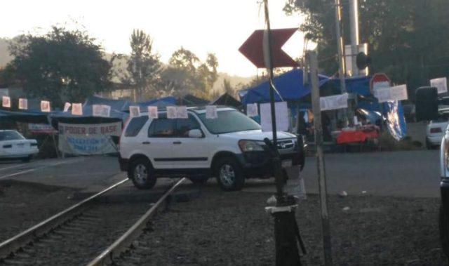 Quedarán impunes los bloqueos en vías ferroviarias: Segob