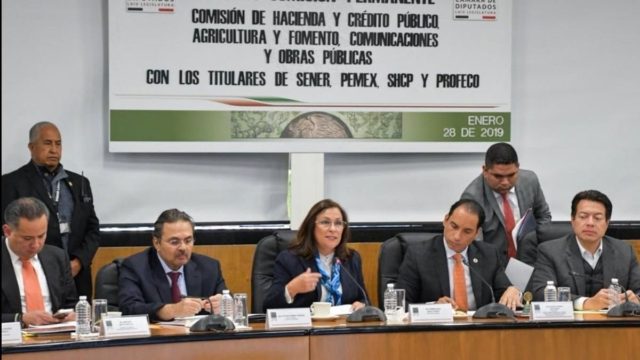 Nahle comparece ante diputados sobre cierre de ductos