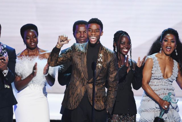 «Black Panther» a punto de ser «Mejor Película» en los Oscar NY Daily News - «Black Panther» a punto de ser «Mejor Película» en los Oscar