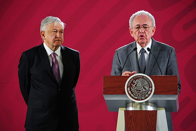 SCT confirma cese a las obras del NAIM