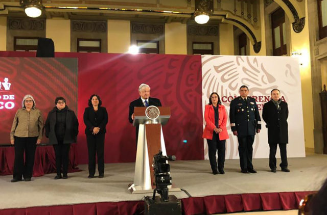 AMLO insatisfecho con las modificaciones a la Guardia Nacional El presidente pedirá al Senado volver a incluir el artículo transitorio eliminado por los diputados.