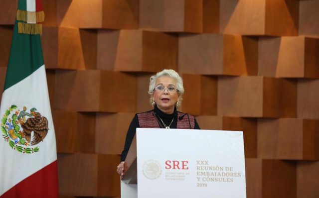 Presenta Segob nueva estrategia migrante para el sur del país Buscan ingreso ordenado y seguro de migrantes