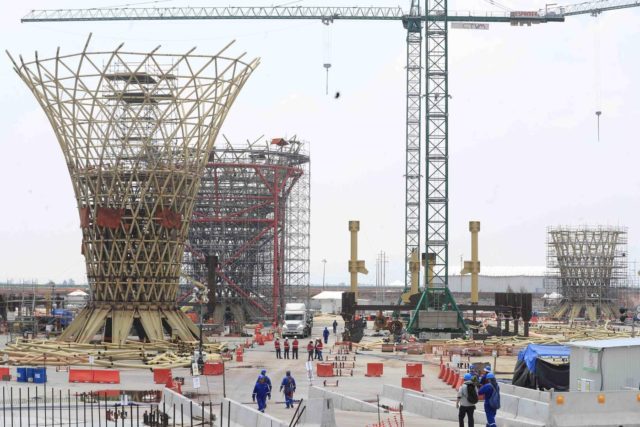 Investigan desvió de 17 mdp en construcción del NAIM Al menos tres exfuncionarios podrían estar implicados
