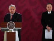 Reviran AMLO y Durazo información de Reforma Hay una tendencia a al abaja, pero aún es menor: AMLO