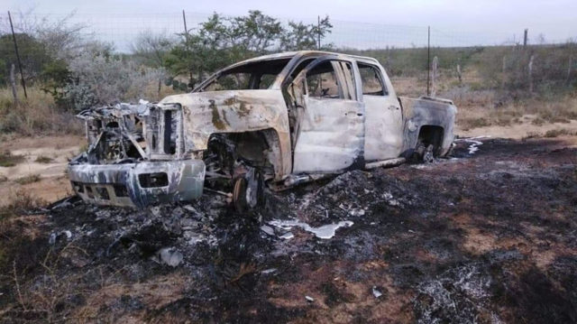Presunto enfrentamiento dejó 21 cadáveres en Tamaulipas Al menos 18 de los 21 se encontraron calcinados