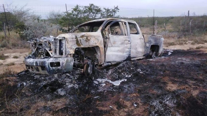 Al menos 18 de los 21 se encontraron calcinados