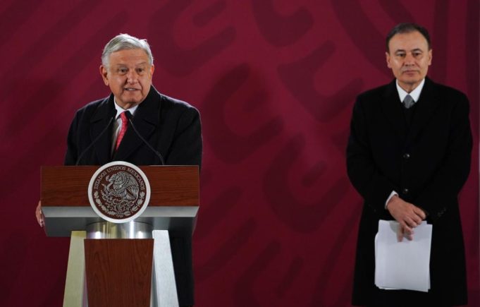 Hay una tendencia a al abaja, pero aún es menor: AMLO