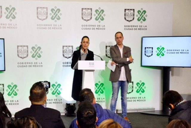Reconoce Sheinbaum ordeña pero para uso de vehículos del servicio público