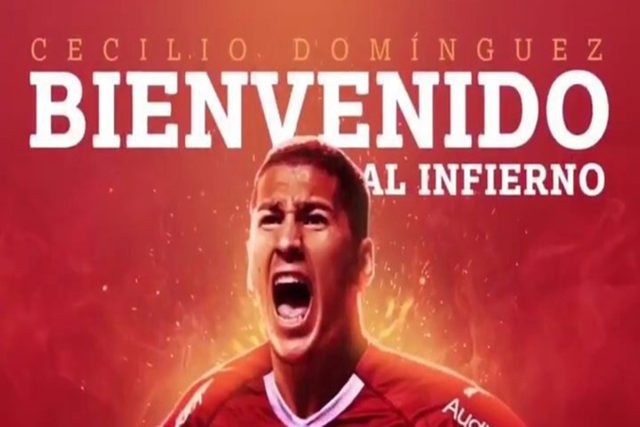 Cecilio Domínguez vuela del nido águila para llegar al Independiente