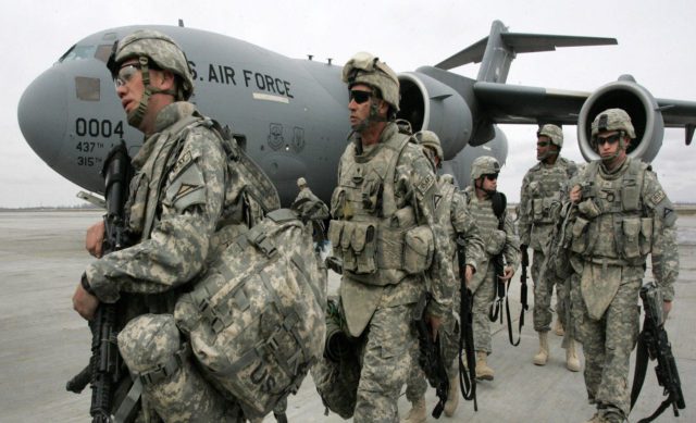 Tropas de Estados Unidos todavía no se retirarán de Siria News Front - Tropas de Estados Unidos todavía no se retirarán de Siria