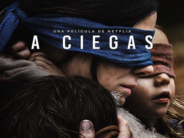 «Bird Box» aterroriza al público y domina a Netflix Noche de cine - «Bird Box» aterroriza al público y domina a Netflix