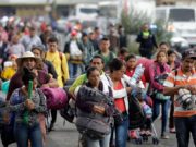 Llegan más de mil migrantes a la capital Noticieros televisa - Llegan más de mil migrantes a la capital