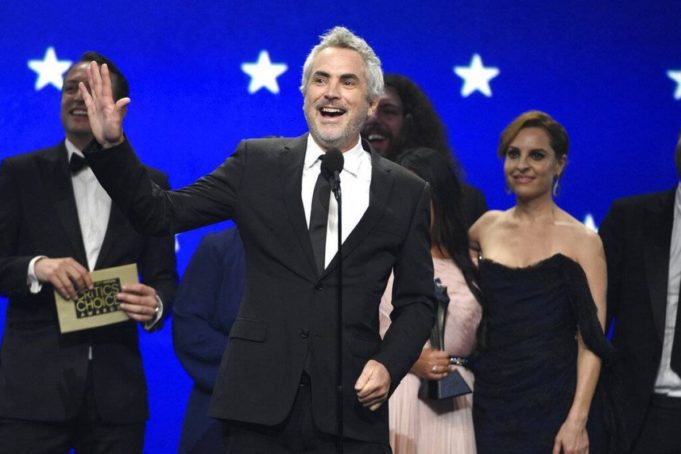 Publimetro - Roma triunfa con los premios más importantes de los Critics’ Choice Awards