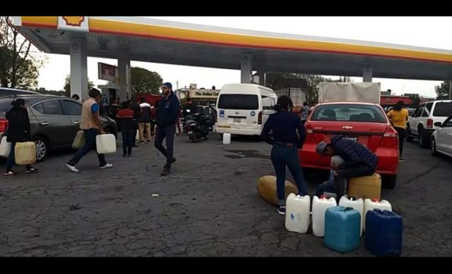 Ventas de gasolina en Puebla se incrementaron en 100% Descartan desabasto de combustible en Puebla