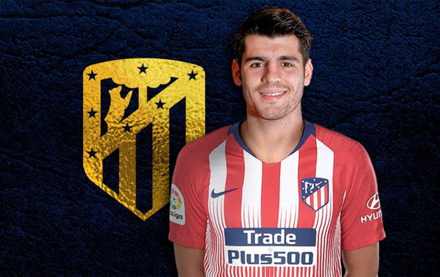 Morata olvida el merengue y se vuelve rojiblanco