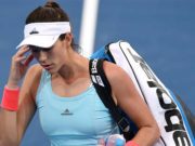 Muguruza sufre gastroenteritis y abandona torneo de Sidney
