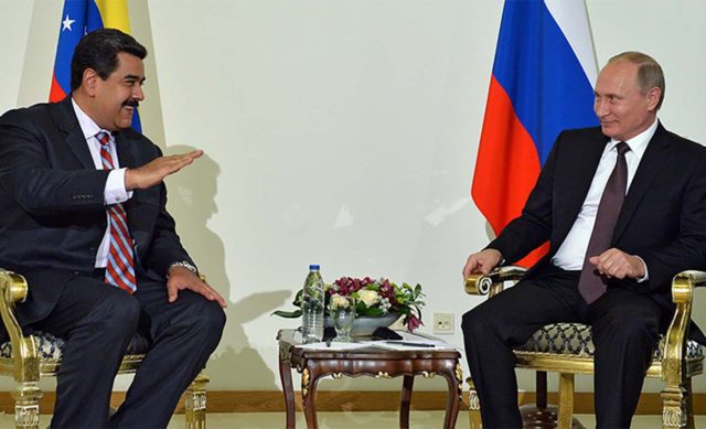 Rusia confirma apoyo a Venezuela y condena posición de EUA