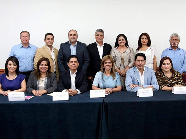 Anuncia Claudia Pavlovich cambios en su gabinete Estrenan cuatro dependencias estatales nuevos dirigentes