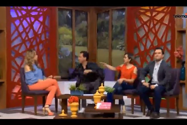 Funcionario de Sonora acosó a conductora de televisión en vivo José María Armenta presentó se renuncia ante el cargo público que ostentaba