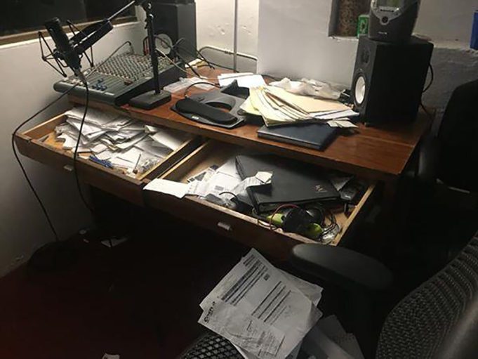 Acusan posible violencia a la libertad de expresión