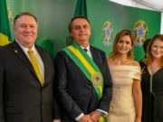 Bolsonaro y Pompeo buscan «un orden internacional diferente»