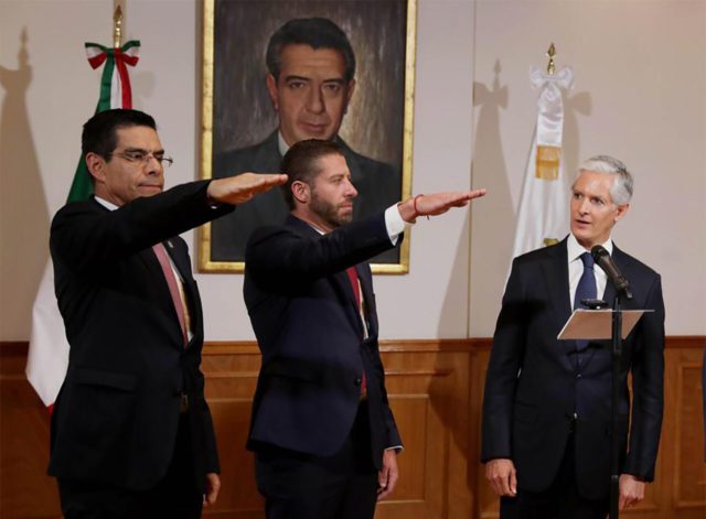 Del Mazo realiza cambios en su gabinete
