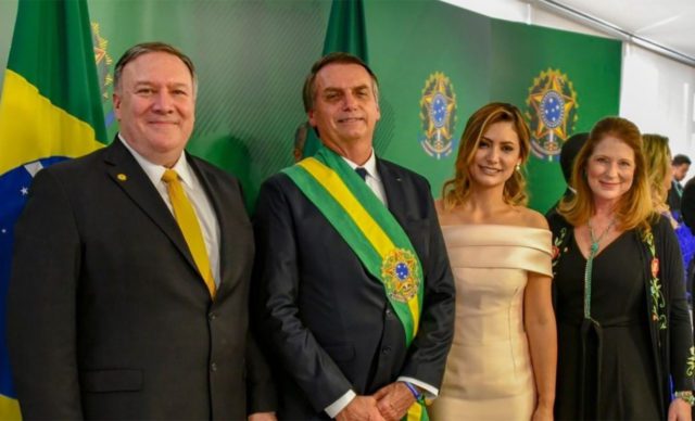 Bolsonaro y Pompeo buscan «un orden internacional diferente»