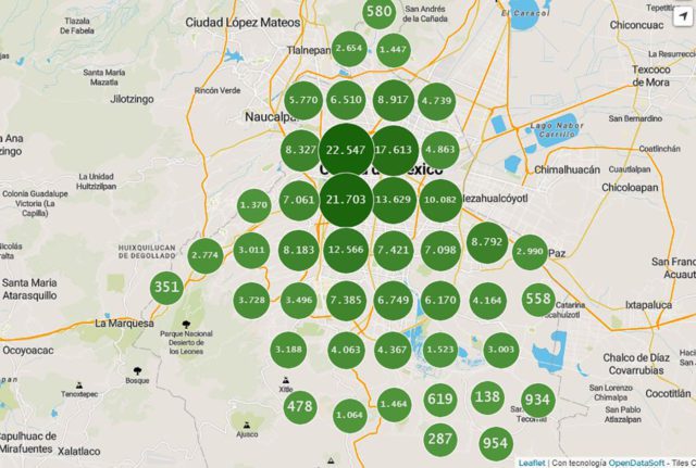 Seis colonias de la CDMX lideran los índices de delincuencia Desde 2016 los delitos de alto impacto se han concentrado en regiones determinadas del centro de la ciudad.