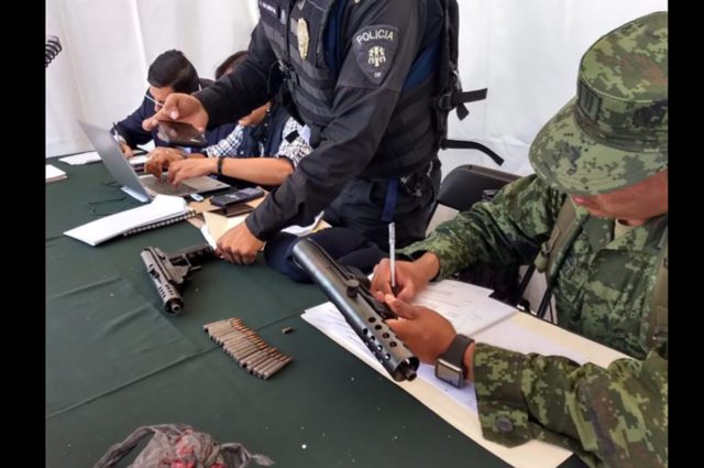 Programa de desarme voluntario llega a la Basílica de Guadalupe En una semana de recuperaron y destruyeron 158 armas de fuego