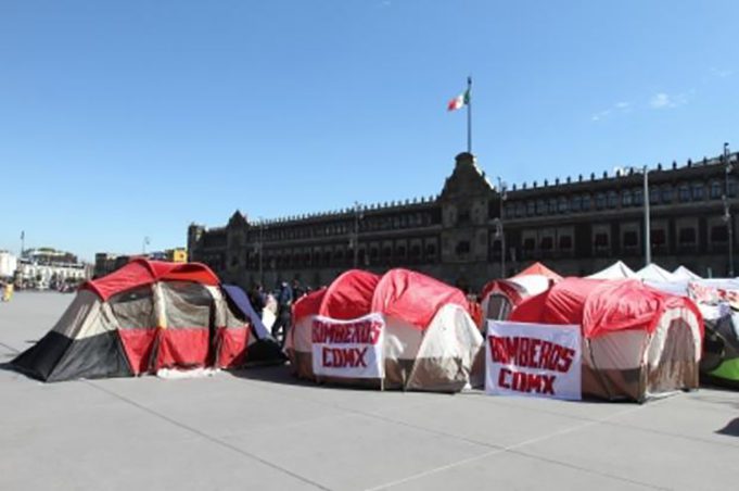 Asegura Claudia Sheinbaum que las 330 plazas no existen