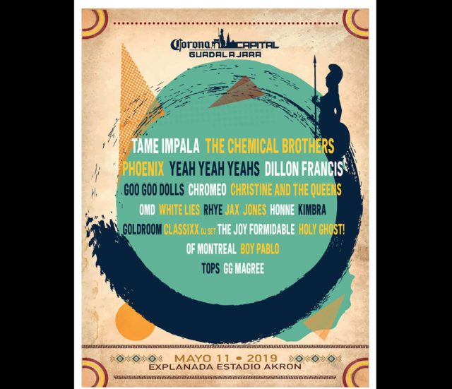 Regresarán los Yeah Yeah Yeahs a México Listo el cartel del Corona Capital Guadalajara