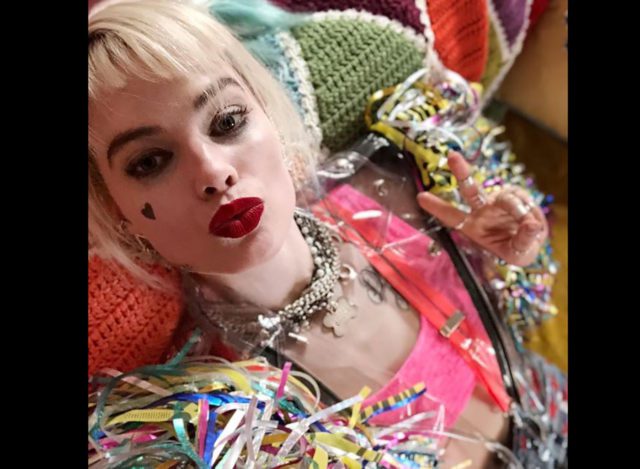 Regresó Harley Quinn y encendió las redes Listo el primer avance de Birds of Pray