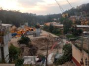 Vecinos de Oservatorio piden transparencia en obra de Tren Interurbano