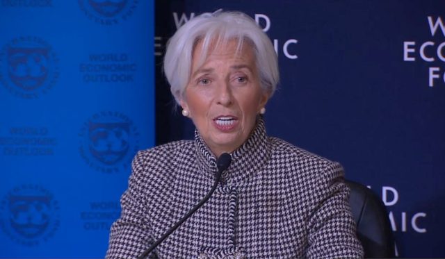 Crecimiento económico a la baja por guerra comercial entre EUA y China: FMI