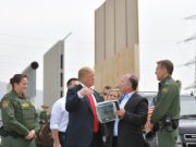 Trump visitará la frontera con México el jueves