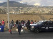 Autoridades reportan ducto en Acambay y pobladores aprovechan para rapiña